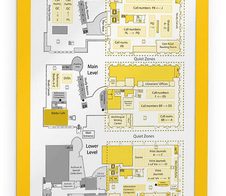 DURABLE Magnetrahmen selbstklebend A4 gelb