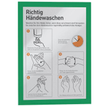DURABLE Magnetrahmen DURAFRAME® MAGNETIC A4 grün
