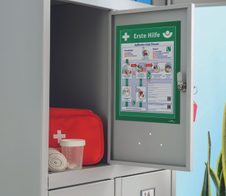 DURABLE Magnetrahmen A4 grün