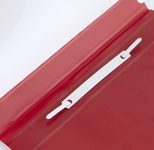 LEITZ Schnellhefter A5 Polypropylen (PP) rot