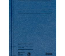 LEITZ Schnellhefter A5 Recycling-Karton blau