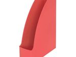 LEITZ Stehsammler recycelter Kunststoff rot , DIN A4