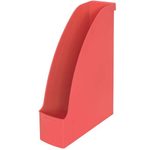 LEITZ Stehsammler recycelter Kunststoff rot , DIN A4