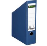 LEITZ Stehsammler Karton blau , DIN A4