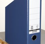 LEITZ Stehsammler Karton blau , DIN A4