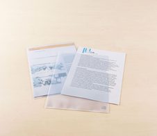 OXFORD Sichthüllen DIN A4 transparent