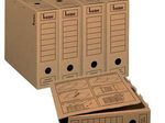 bene Archivboxen für Ordner 8,0 x 29,0 x 33,0 cm