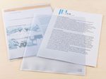 OXFORD Sichthüllen DIN A4 transparent