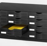 PAPERFLOW Schubladenbox EO9H4441.01  DIN A4 85,8 x 34,2 x 35,0 cm