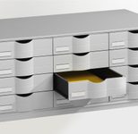 PAPERFLOW Schubladenbox EO9H4442.02  DIN A4 85,8 x 34,2 x 35,0 cm