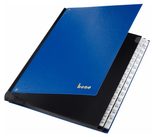 bene Pultordner DIN A4 32 Taben blau