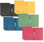 LEITZ Schnellhefter DIN A4 Stabiler Manila-Karton gelb