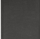 LEITZ Schnellhefter DIN A4 Stabiler Manila-Karton schwarz