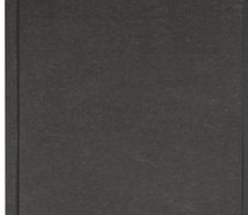 LEITZ Schnellhefter DIN A4 Stabiler Manila-Karton schwarz