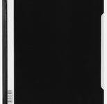 DURABLE Schnellhefter DIN A4 überbreit PVC-Hartfolie schwarz