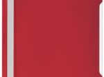 DURABLE Schnellhefter DIN A4 überbreit PVC-Hartfolie rot