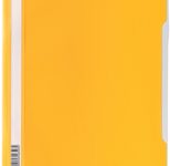 DURABLE Schnellhefter DIN A4 überbreit PVC-Hartfolie gelb