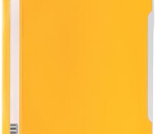 DURABLE Schnellhefter DIN A4 überbreit PVC-Hartfolie gelb
