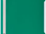 DURABLE Schnellhefter DIN A4 überbreit PVC-Hartfolie grün