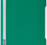 DURABLE Schnellhefter DIN A4 überbreit PVC-Hartfolie grün