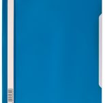 DURABLE Schnellhefter DIN A4 überbreit PVC-Hartfolie blau