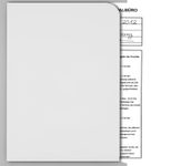 ELCO Sichthüllen DIN A4 weiß