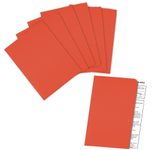 ELCO Sichthüllen DIN A4 intensivrot