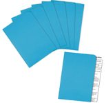 ELCO Sichthüllen DIN A4 intensivblau