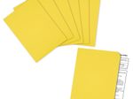 ELCO Sichthüllen DIN A4 intensivgelb