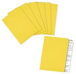 ELCO Sichthüllen DIN A4 intensivgelb