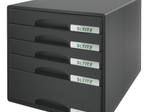 LEITZ Schubladenbox 52110095  DIN A4 28,7 x 36,3 x 27,0 cm