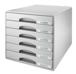 LEITZ Schubladenbox 52120085  DIN A4 28,7 x 36,3 x 27,0 cm