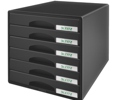 LEITZ Schubladenbox 52120095  DIN A4 28,7 x 36,3 x 27,0 cm