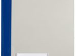 bene Schnellhefter DIN A4 PVC-Weichfolie blau