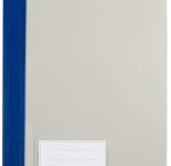 bene Schnellhefter DIN A4 PVC-Weichfolie blau