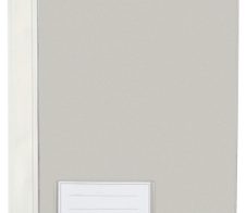 bene Schnellhefter DIN A4 PVC-Weichfolie weiß