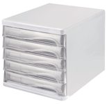 helit Schubladenbox H6129902  DIN A4 26,5 x 34,0 x 25,0 cm