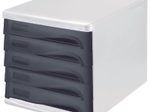 helit Schubladenbox H6129998  DIN A4 26,5 x 34,0 x 25,0 cm