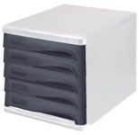 helit Schubladenbox H6129998  DIN A4 26,5 x 34,0 x 25,0 cm