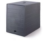 DURABLE Schubladenbox 1712001060  DIN C4 25,0 x 36,5 x 32,2 cm