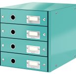 LEITZ Schubladenbox 60490051  DIN A4 29,0 x 36,0 x 28,3 cm