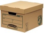Bankers Box Archivboxen für Ordner 32,6 x 39,6 x 25,7 cm