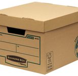 Bankers Box Archivboxen für Ordner 32,6 x 39,6 x 25,7 cm