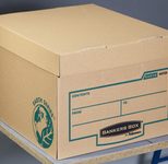 Bankers Box Archivboxen für Ordner 32,6 x 39,6 x 25,7 cm