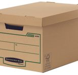 Bankers Box Archivboxen für Ordner 33,5 x 47,0 x 27,1 cm