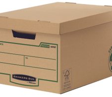 Bankers Box Archivboxen für Ordner 33,5 x 47,0 x 27,1 cm