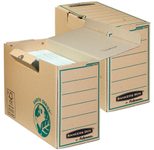 Bankers Box Archivboxen für lose Dokumente 15,0 x 35,0 x 26,0 cm