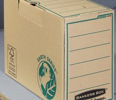 Bankers Box Archivboxen für lose Dokumente 15,0 x 35,0 x 26,0 cm