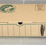 Bankers Box Archivboxen für lose Dokumente 10,0 x 35,0 x 26,0 cm