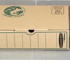 Bankers Box Archivboxen für lose Dokumente 10,0 x 35,0 x 26,0 cm